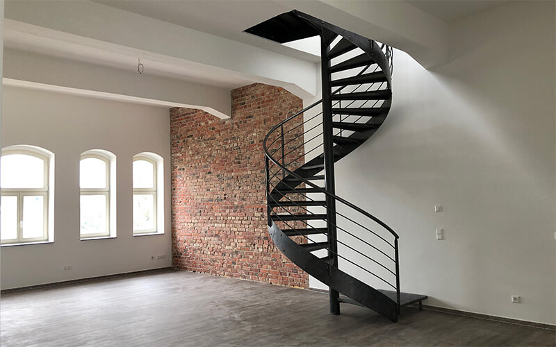 moderne treppe von kuhla